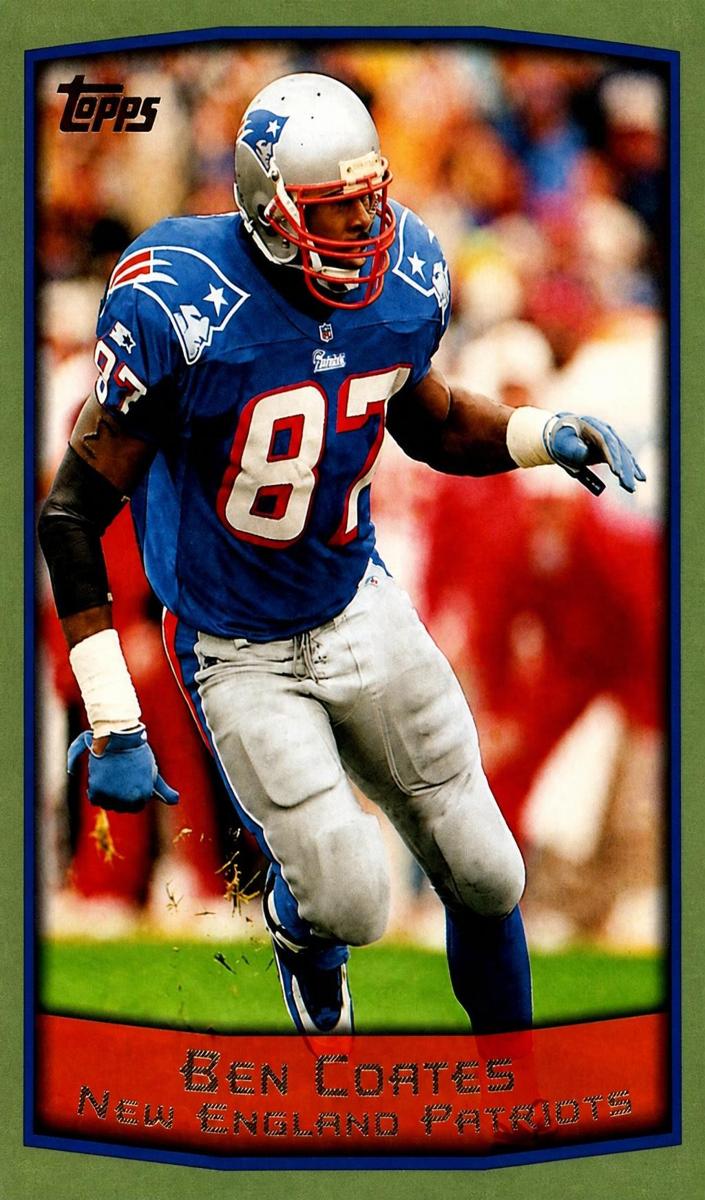 1999 Topps Ben Coates #256 card