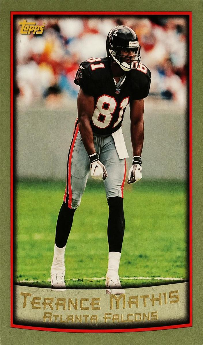1999 Topps Terance Mathis #306 card