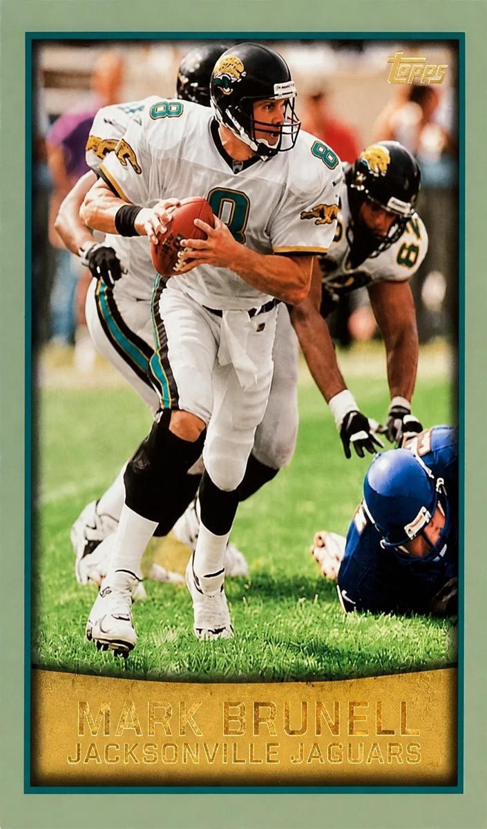 1999 Topps Mark Brunell #75 card