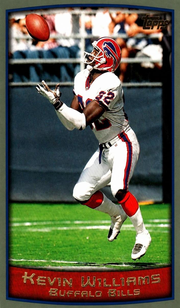 1999 Topps Kevin Williams #236 card