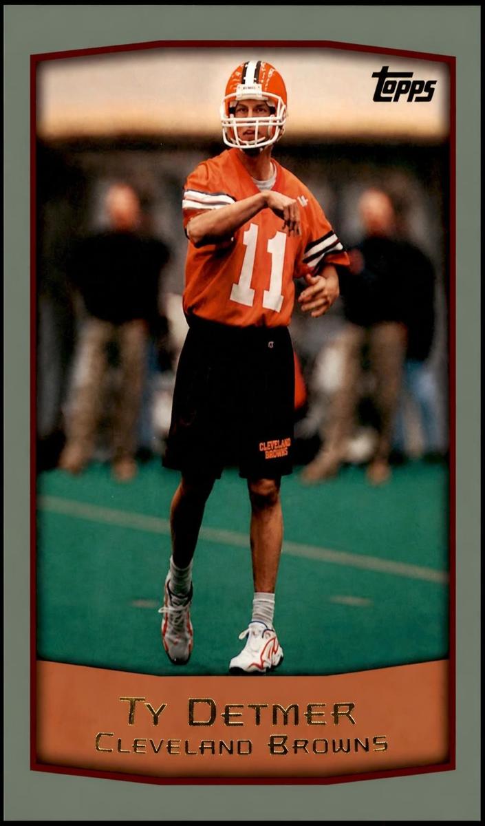 1999 Topps Ty Detmer #222 card