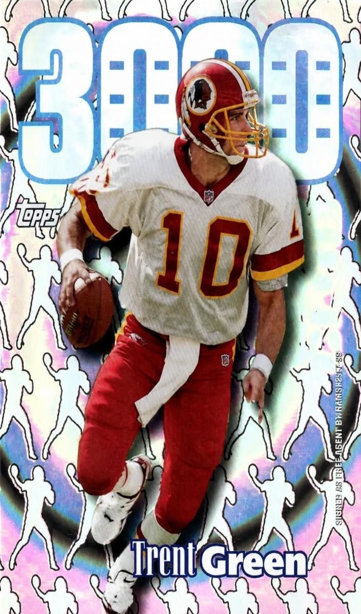 1999 Topps Trent Green #AM14 card