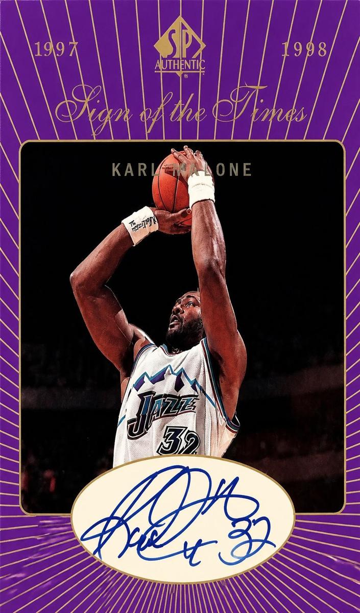 1997 Karl Malone #KM