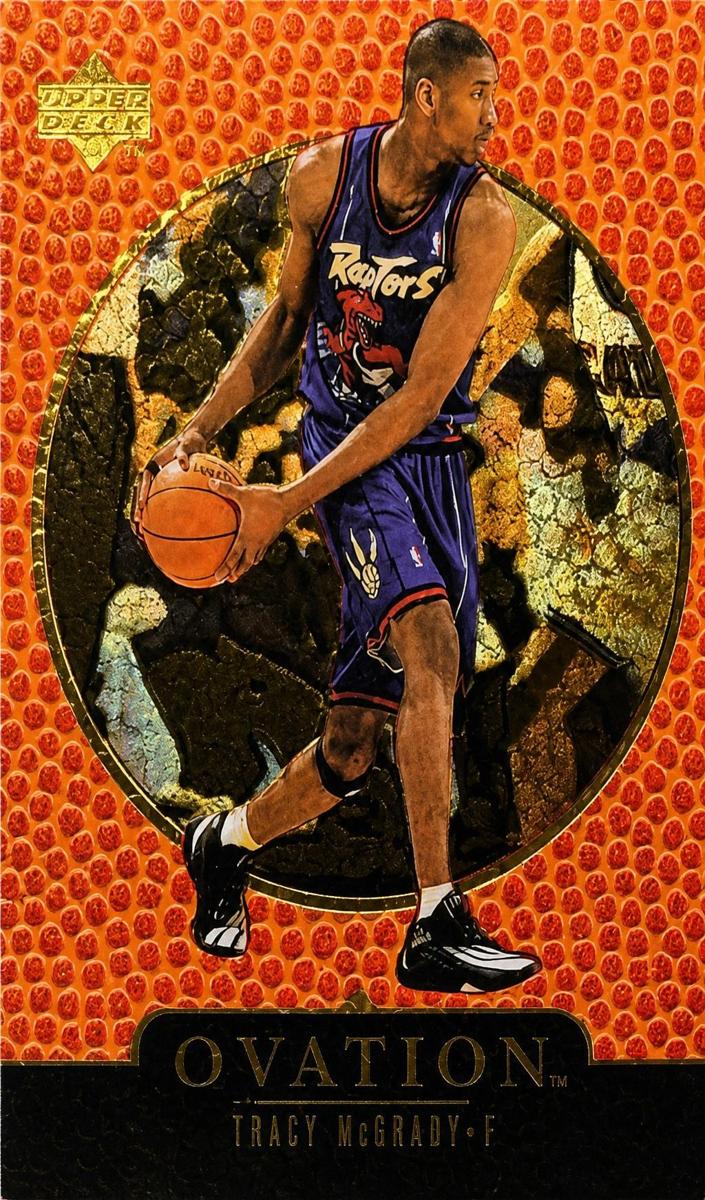 1998 Tracy McGrady [Gold] #64