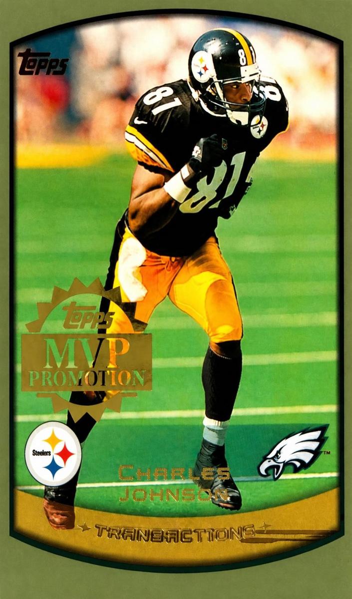 1999 Topps Charles Johnson #NNO card