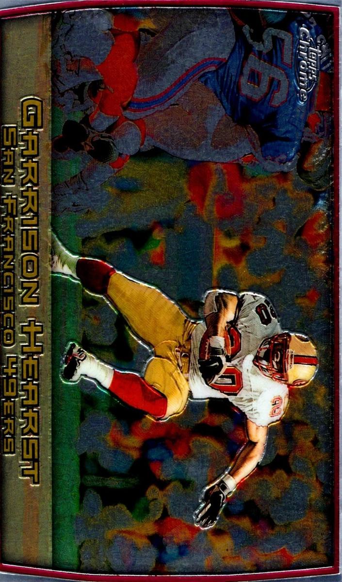 1999 Topps Chrome Garrison Hearst #81 card