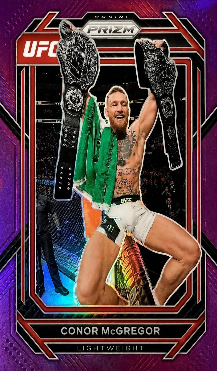 2023 Conor McGregor [Purple] #125