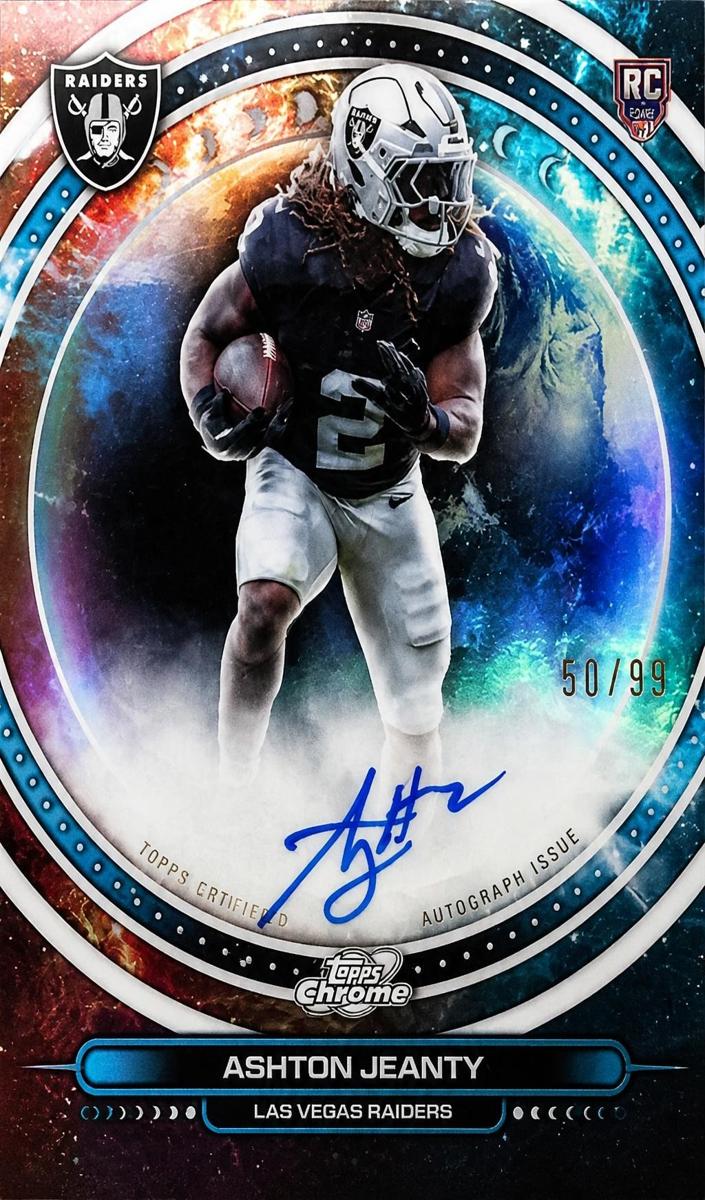2025 Ashton Jeanty #EQA-AJ
