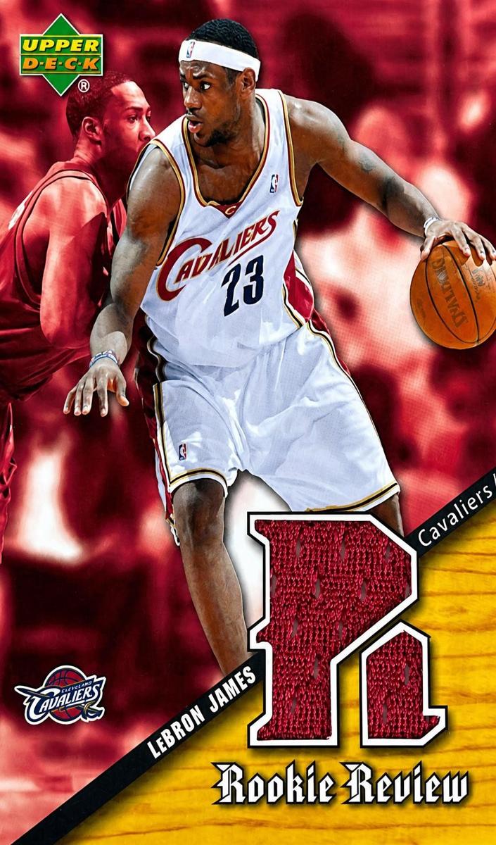 2004 LeBron James #RR-LJ