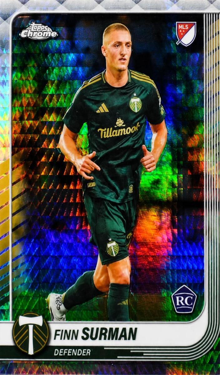 2025 Finn Surman [Prism Refractor] #160