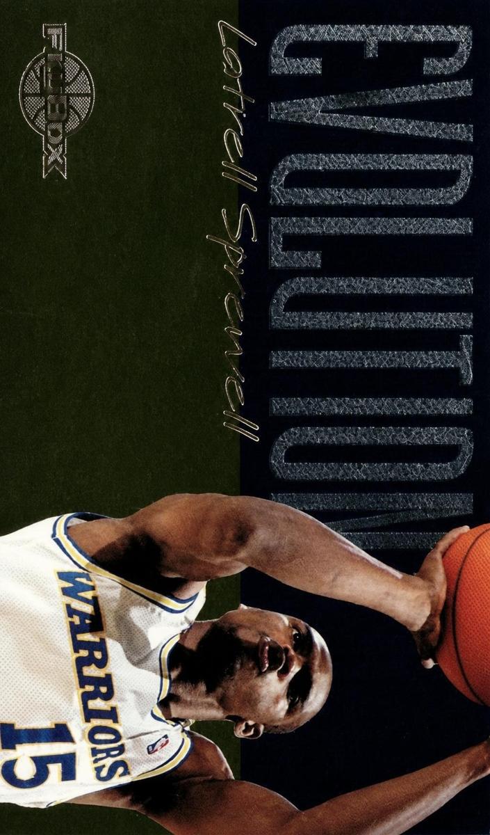 1994 Skybox Premium Latrell Sprewell #R9 card