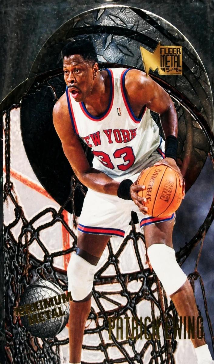 1995 Flair Center Spotlight Patrick Ewing #2 card