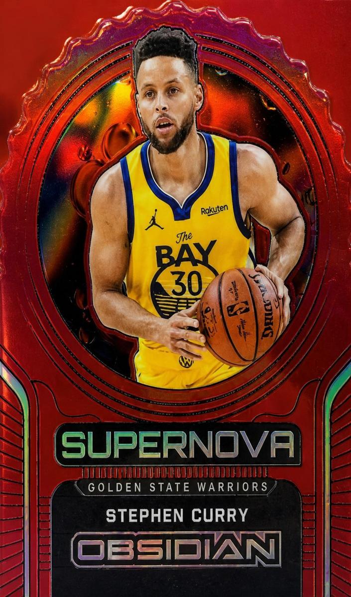 2020 Stephen Curry [Electric Etch Red Flood] #4