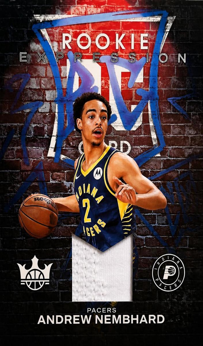 2022 Panini Court Kings Andrew Nembhard #REM-ANP card