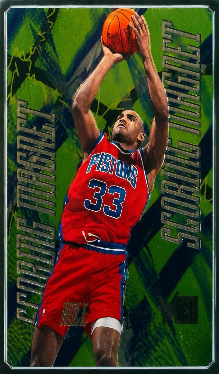 1995 Grant Hill #2