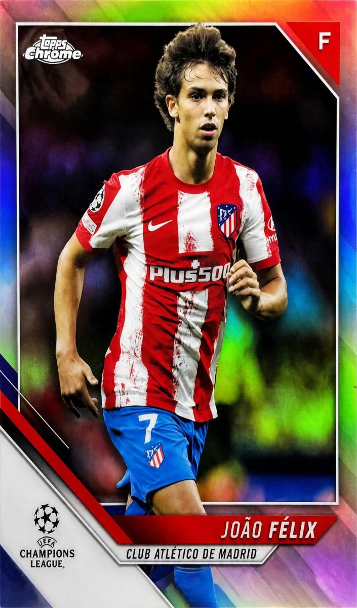 2021 Joao Felix [Refractor] #94