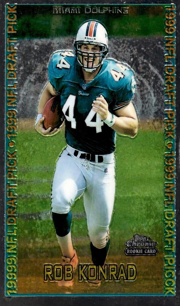 1999 Topps Chrome Rob Konrad #150 card