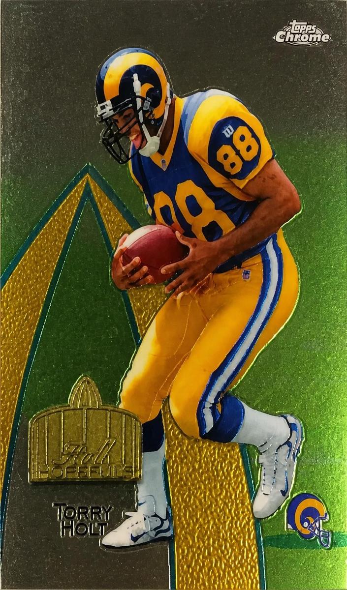 1999 Topps Chrome Torry Holt #H9 card