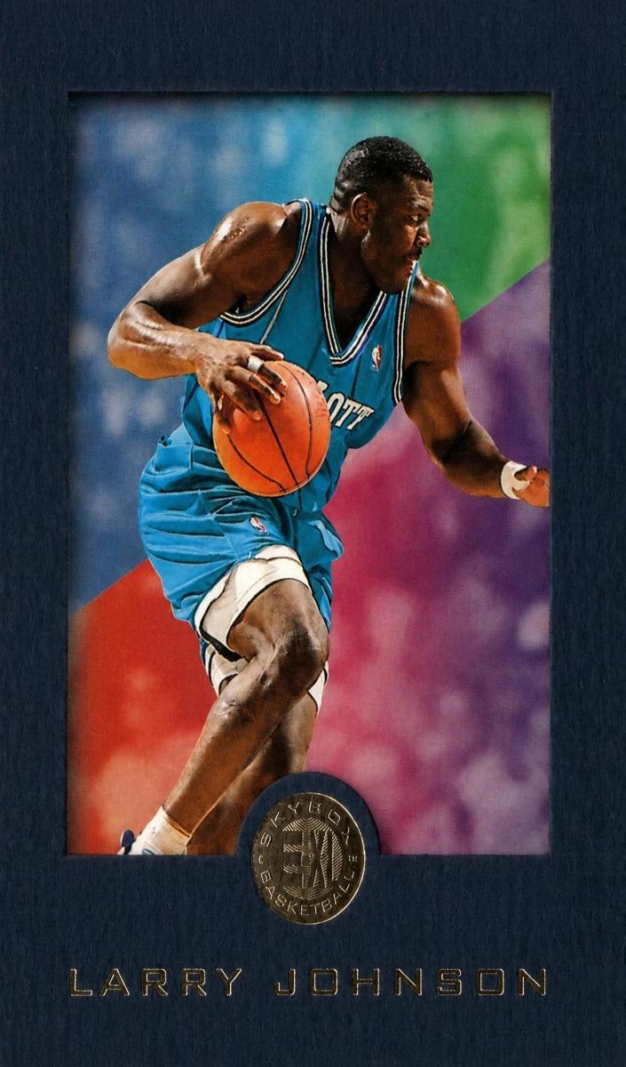 1995 Larry Johnson #8