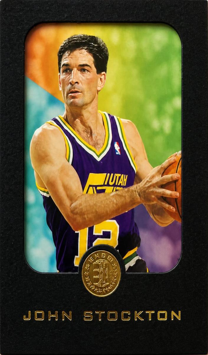 1995 John Stockton #84