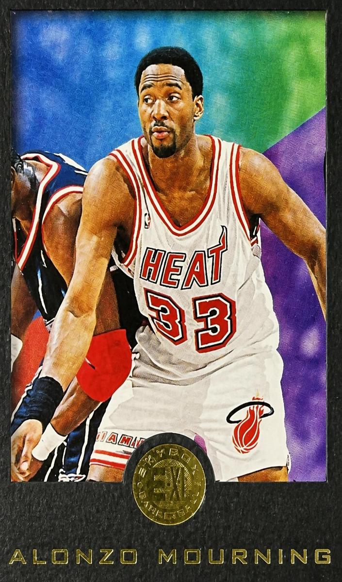 1995 Alonzo Mourning #43