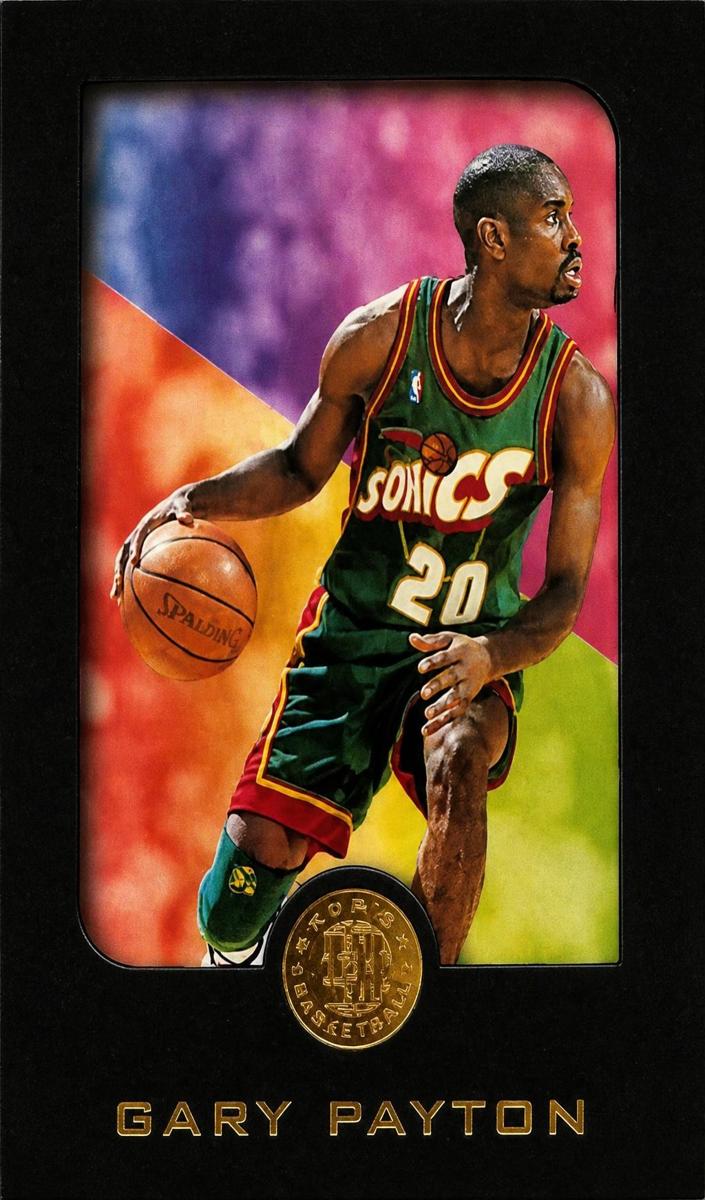1995 Gary Payton [Blue] #77