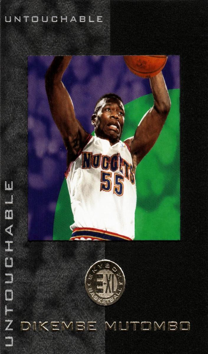 1995 Dikembe Mutombo #92