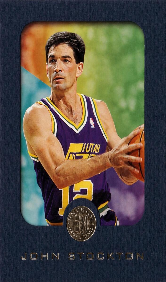 1995 John Stockton [Blue] #84