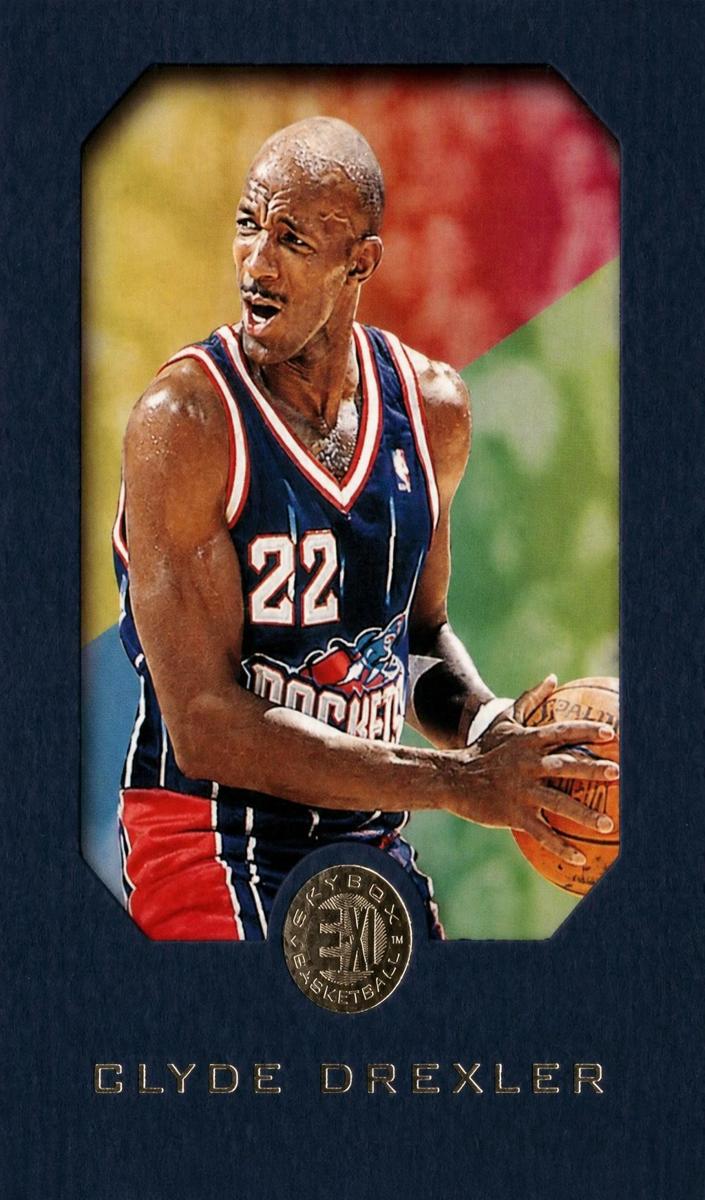 1995 Clyde Drexler [Blue] #30