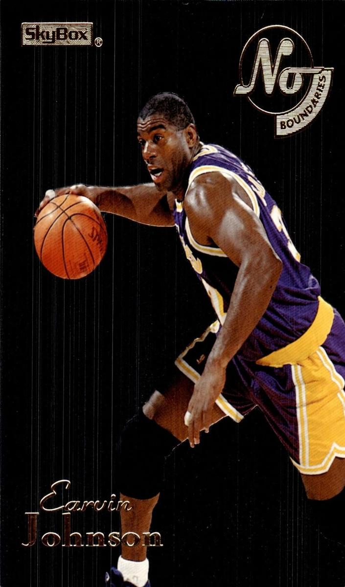 1995 Magic Johnson #4