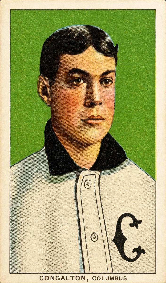 1909 Bunk Congalton