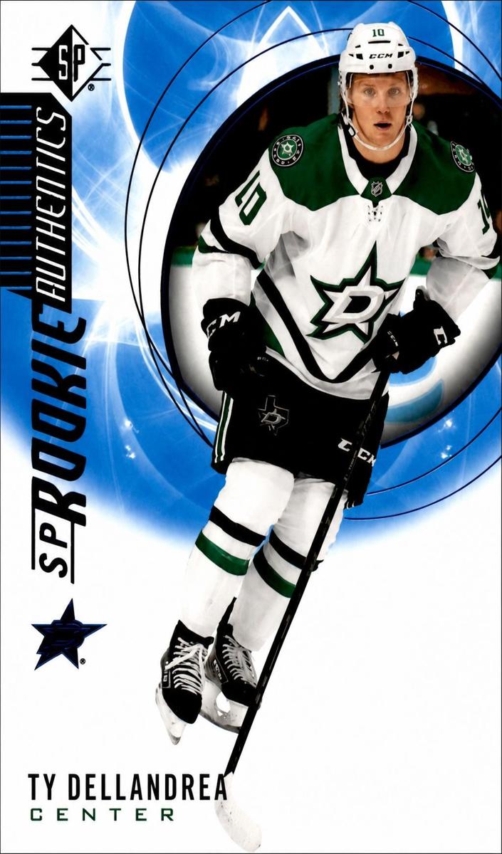 2020 SP Ty Dellandrea #124 card