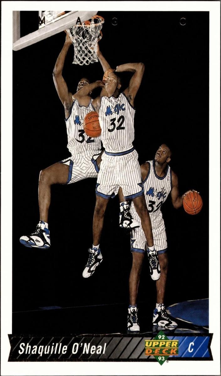1992 Shaquille O'Neal [French] #220