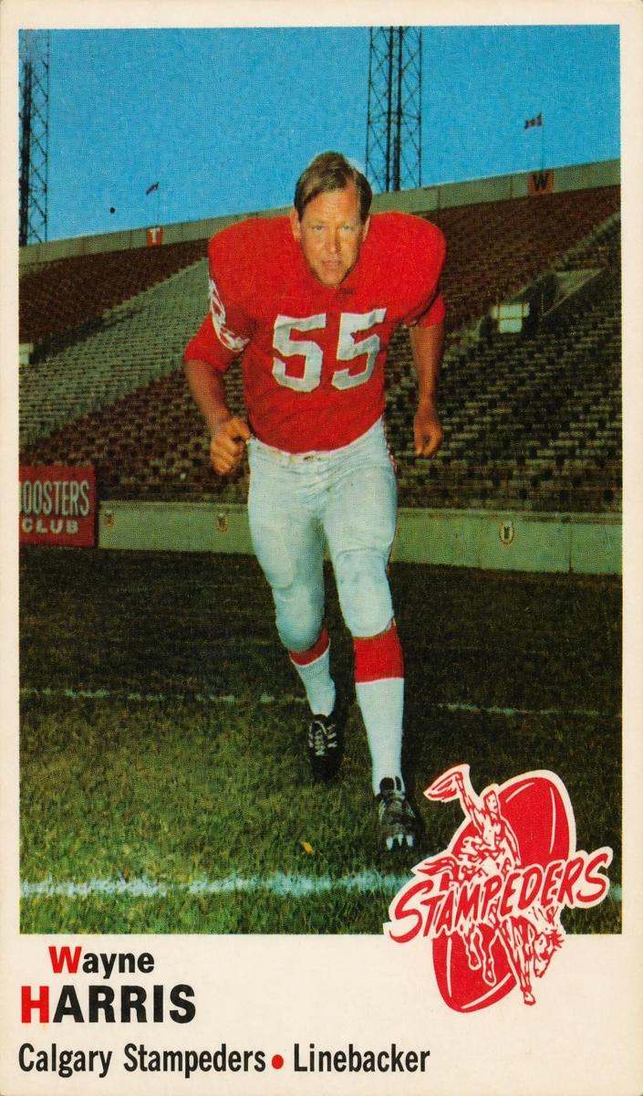 1970 Wayne Harris #89