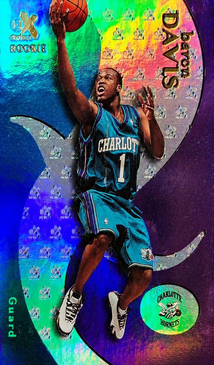 1999 Skybox E-X Baron Davis #69 card