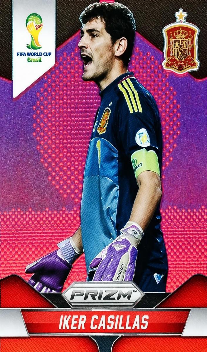 2014 Iker Casillas [Red] #170