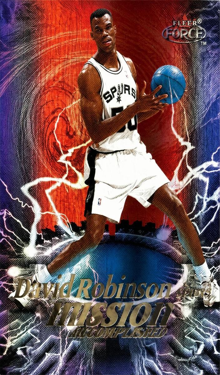 1999 David Robinson [Forcefield] #15 MA