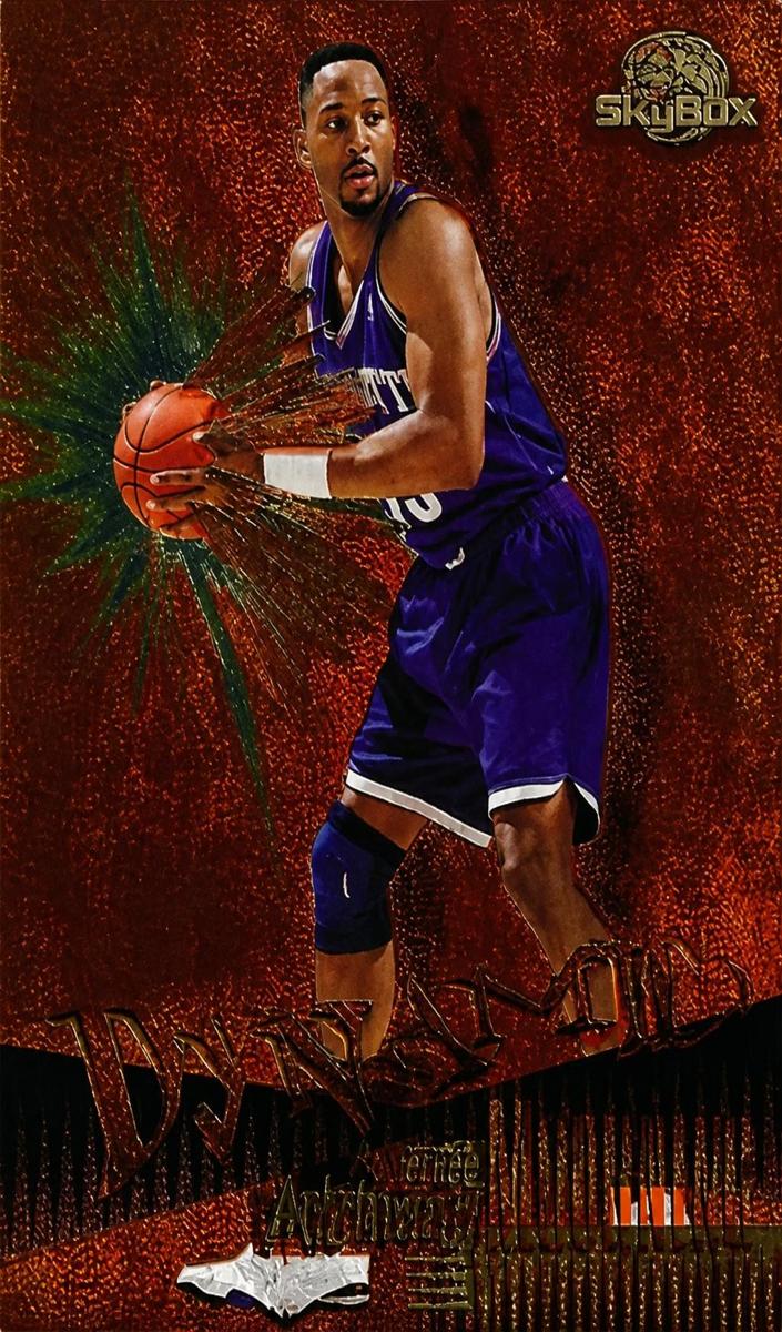 1995 Alonzo Mourning #D2