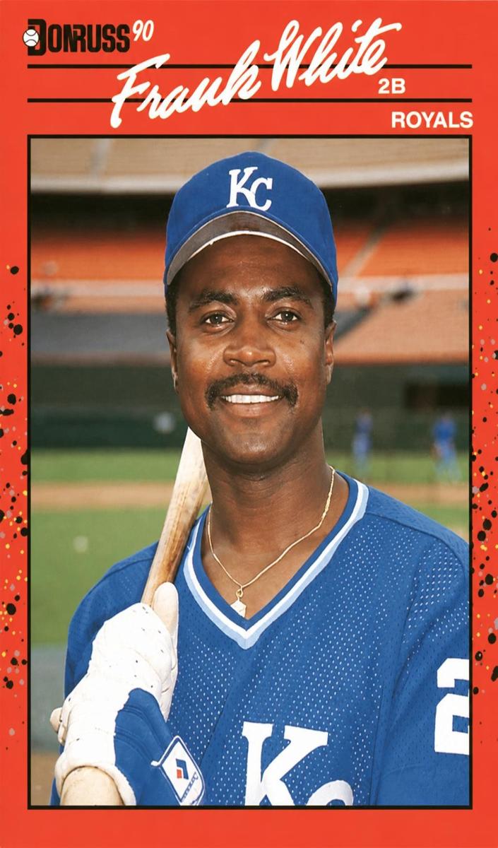 1990 Frank White #262