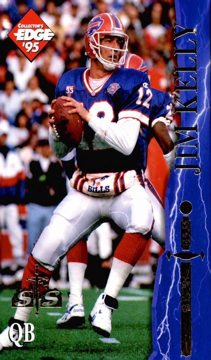1995 Jim Kelly [Sword and Stone Silver] #8