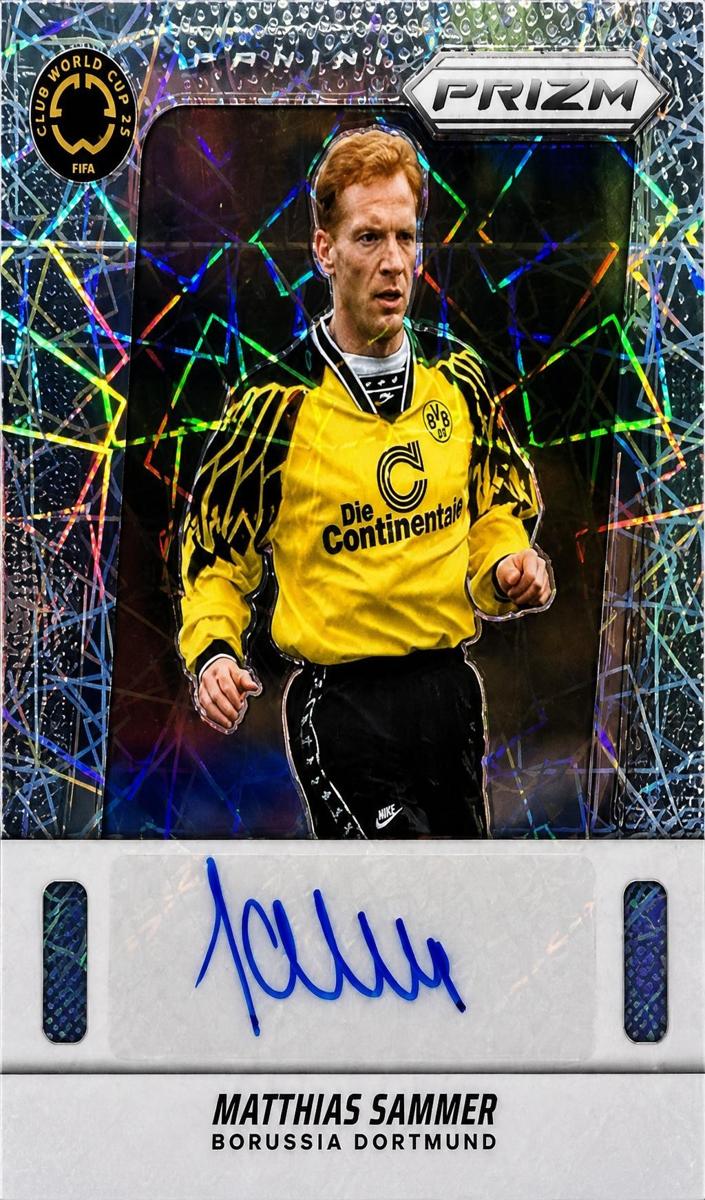 2025 Panini Prizm FIFA Club World Cup Matthias Sammer #FA-MS card