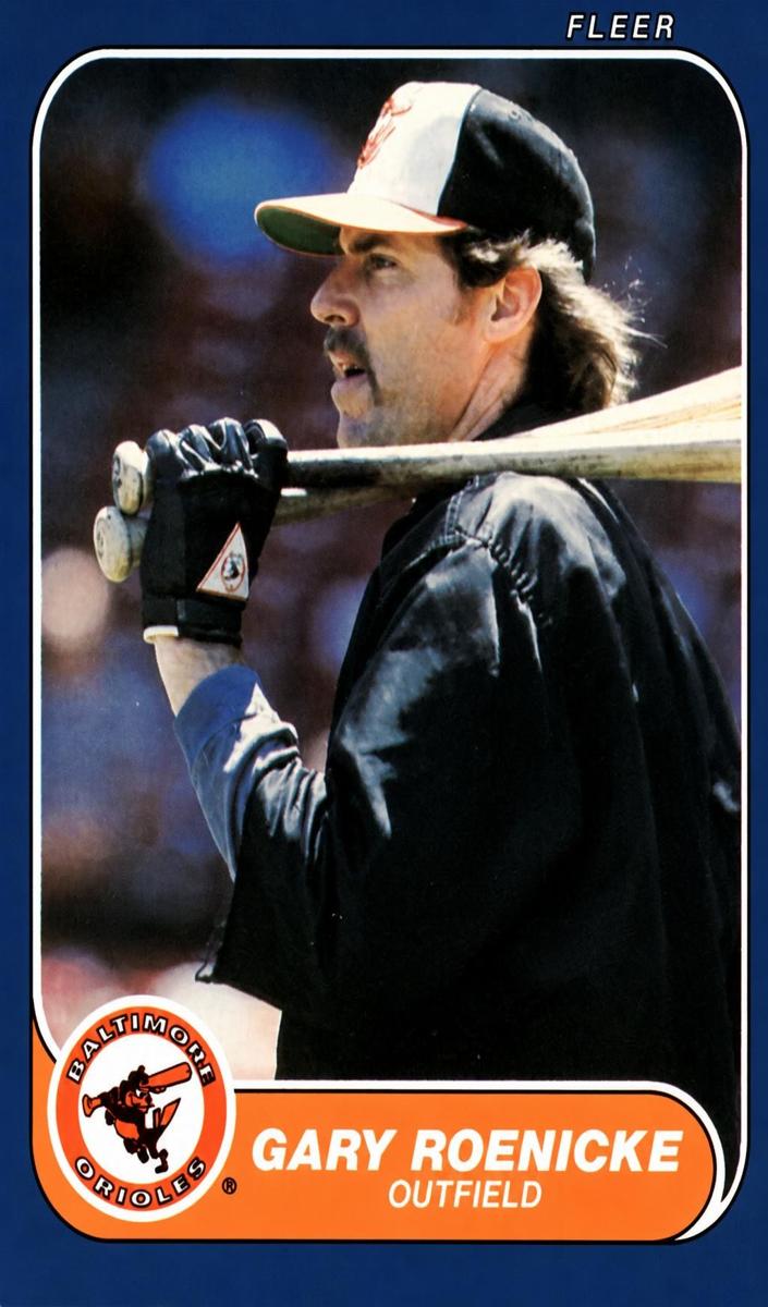 1986 Gary Roenicke #285
