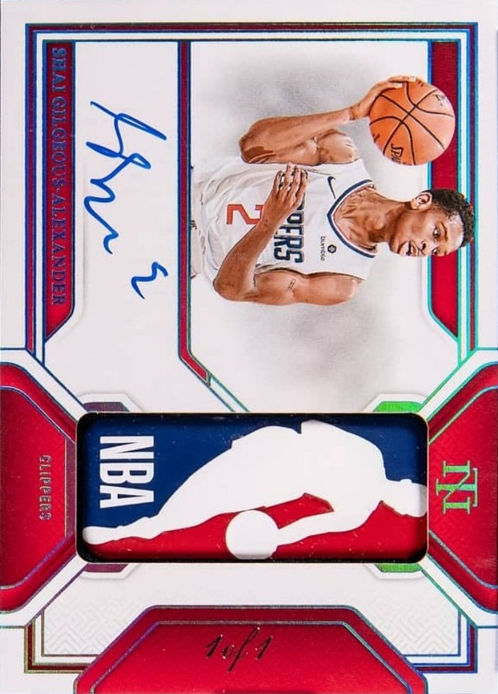 2024 Shai Gilgeous-Alexander #LA-SGA