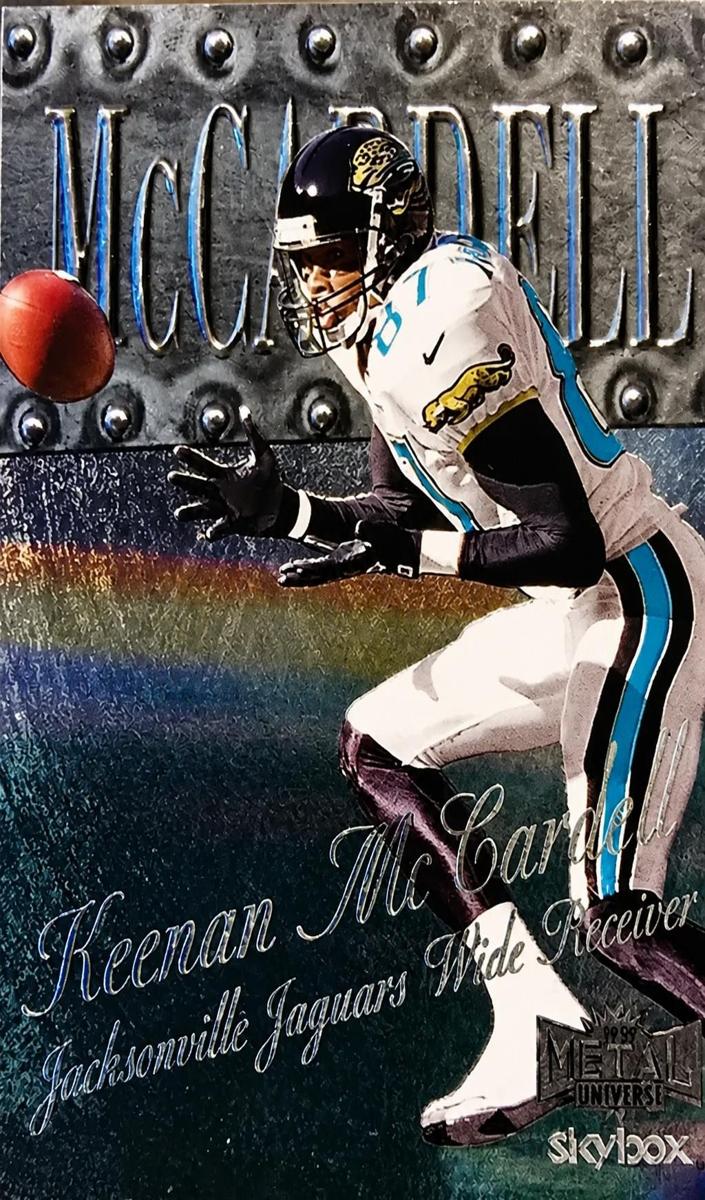 1999 Keenan McCardell #11