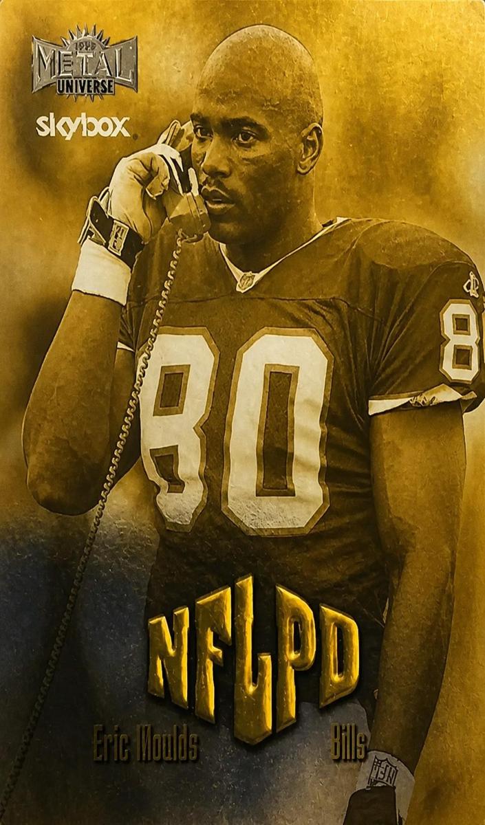 1999 Eric Moulds #190