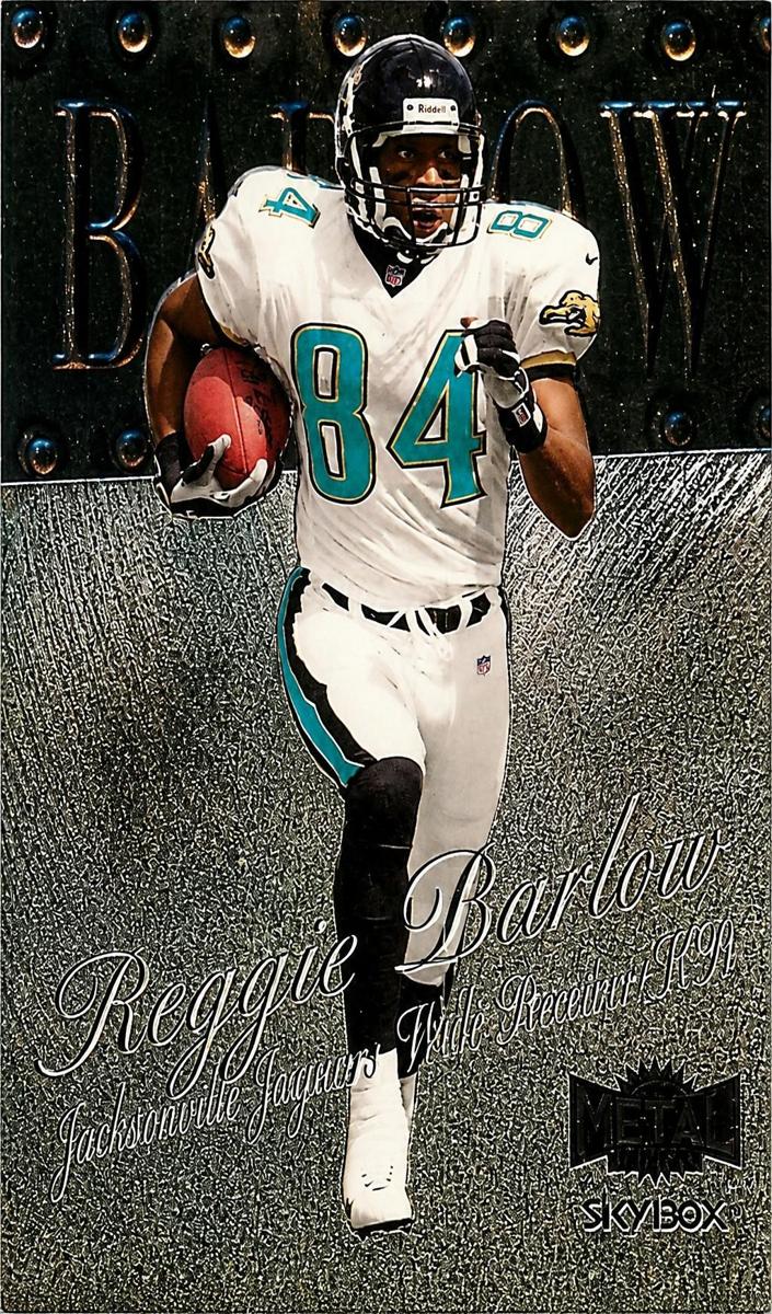 1999 Reggie Barlow #41