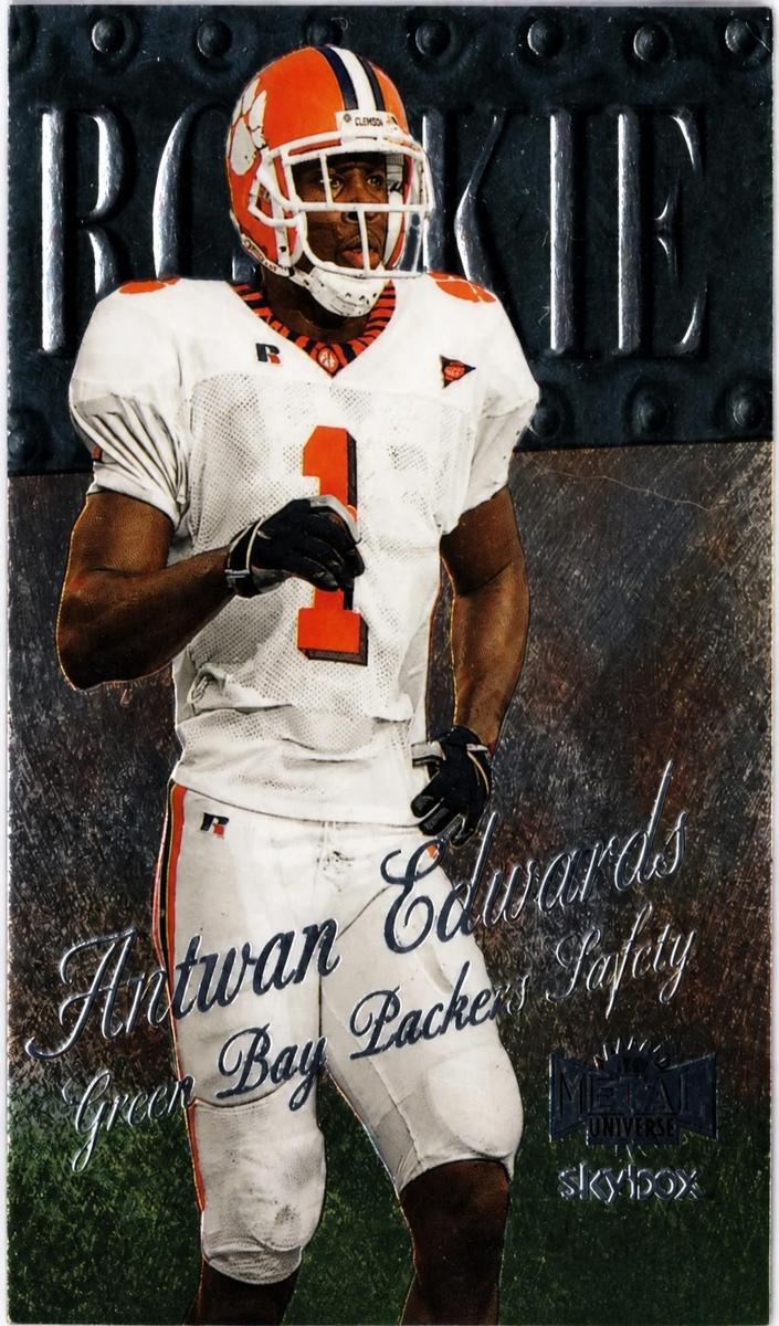 1999 Antuan Edwards #230
