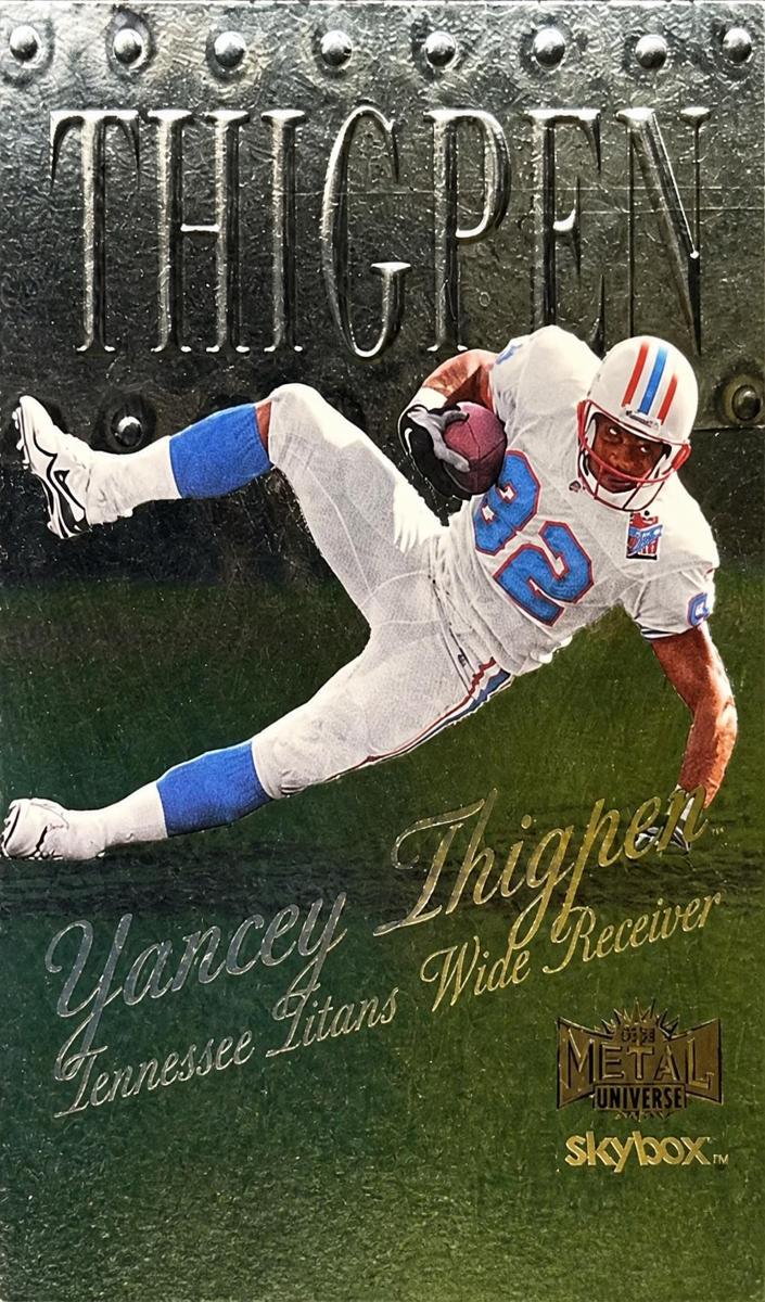 1999 Yancey Thigpen #73
