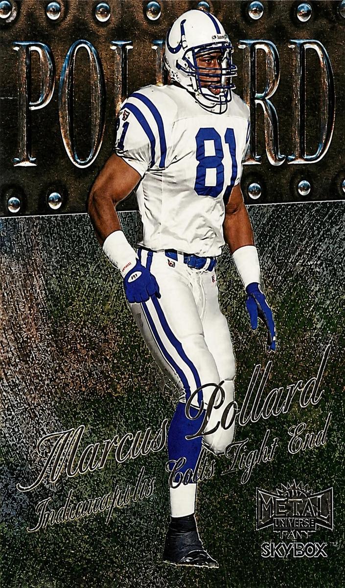 1999 Marcus Pollard #61