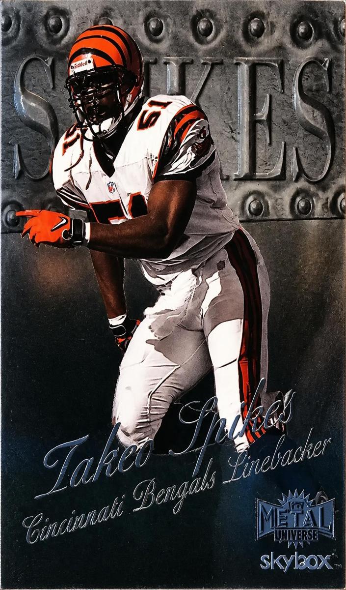 1999 Takeo Spikes #156